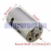 12V 5A - 24V 3A motor 8000 r/min ~28000 r/min golyóscsapágyas kivitel fúró tokmány és rögzítő talp