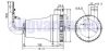 12V búvárszivattyú 3600 liter/óra, 3 méter emelés