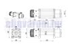 12V 12000 lb/ 5443 kg elektromos quad csörlő drótkötéllel, kormányról vezérelhető, eke mozgatásához