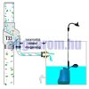 Esőcsatorna csatlakozó szűrő esővízgyűjtő tartály víztartó számára 50-110 mm közötti csatornához