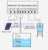 24V Mélykút szivattyú és szolár vezérlés 35 méter emelési magasság 3 m³/h egyenáramú 24V 300W 