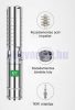 48V Mélykút szivattyú és szolár vezérlés 45 méter emelési magasság 5,2 m³/h egyenáramú 48V 500W Mode