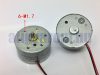 NMB Micro 300 motor DC 3V 6V 9V 12V 12V nagy sebességű 24mm kerek mini motor