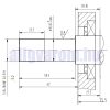 Benzines szennyvízszivattyú 36 m³/h 4,8 kW 3600 fordulat/perc